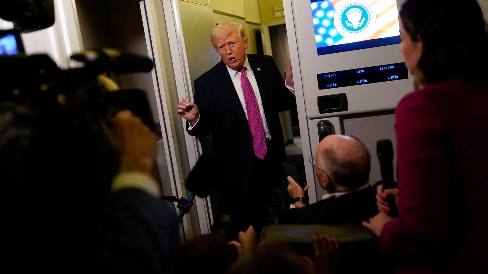 Trump'tan İran'a Yeni Rejim İddiası ve Ağır Petrol Altyapısı Tehdidi