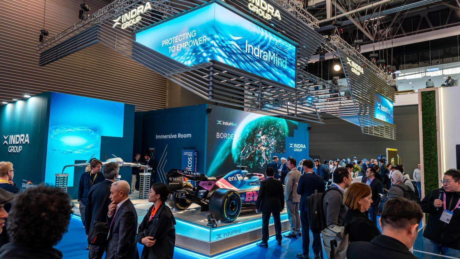 IndraMind ile Küresel Teknolojiye İspanyol Dokunuşu: Geleceğin Beyni MWC'de Tanıtıldı