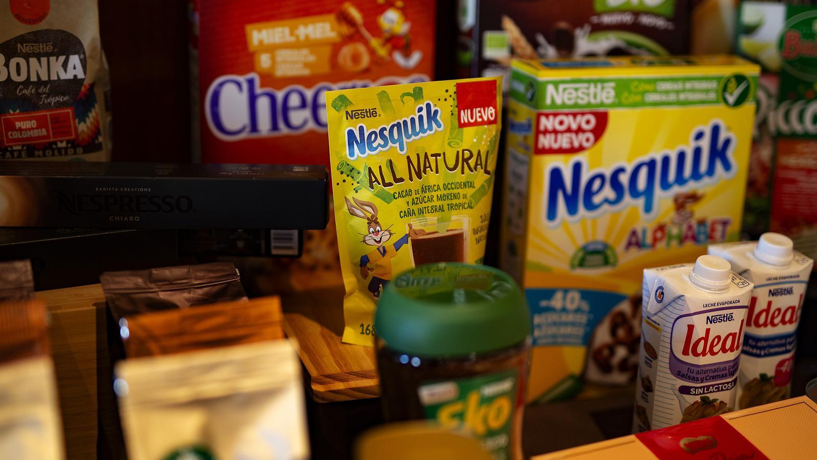 Nestlé'den Küresel Hamle: Yapay Renklendiriciler Tarihe Karışıyor!