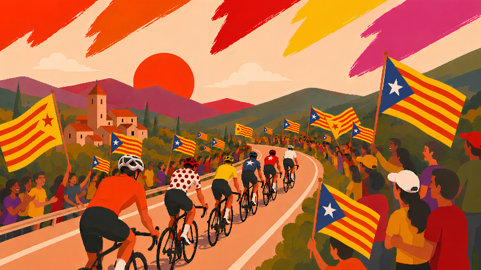 Katalan Bağımsızlık Hareketi'nden Tour de France 2026'ya 'Estelada' Çağrısı