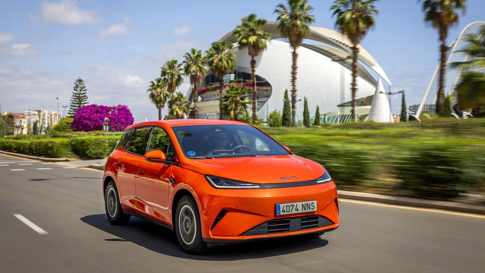 BYD'den İspanya'da Elektrikli Araç Rekoru: Üç Yılda 50.000 Adet Satış Başarısı