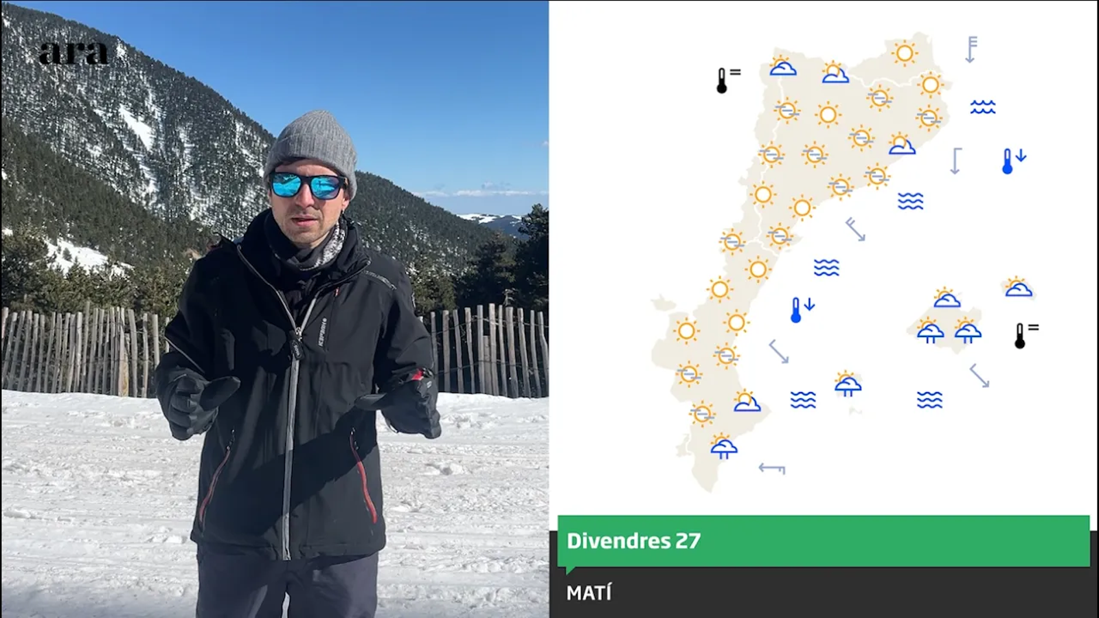 Katalonya'da Kutsal Hafta Fırtına ve Karla Başladı: Hava Durumu Uyarısı