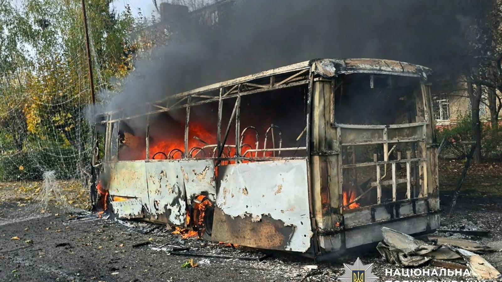 Rus Saldırısı Kramatorsk'ta Katliam Yarattı: Otobüsler Hedef Oldu, En Az 33 Sivil