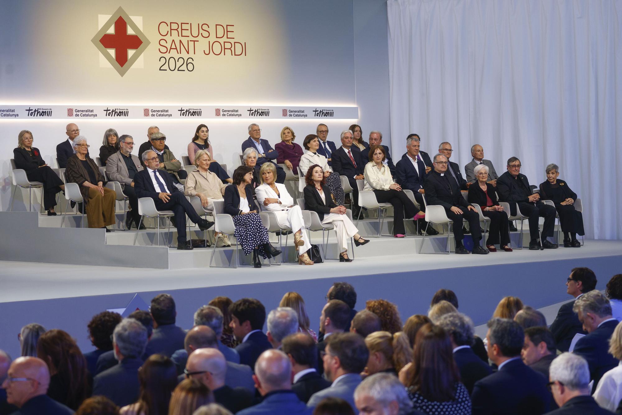 Katalonya'nın En Yüksek Onuru: "Creus de Sant Jordi" Ödülleri Kimlik ve Değerleri