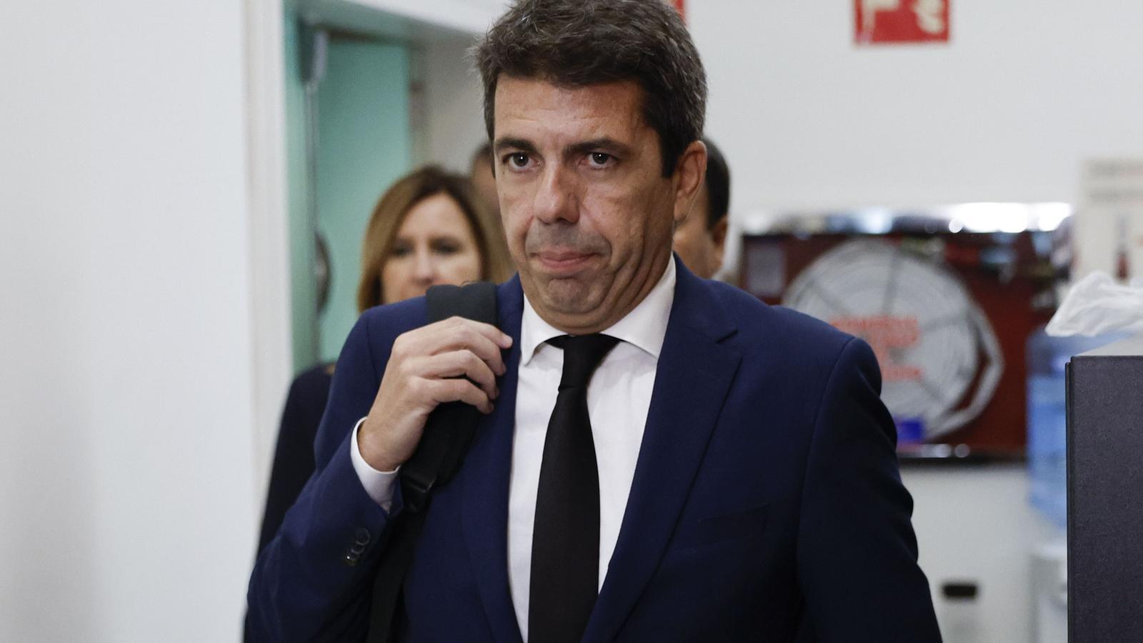 Valensiya Lideri Mazón Hakkındaki Soruşturma Kararı İçin Kritik Yargıçlar Belirlendi