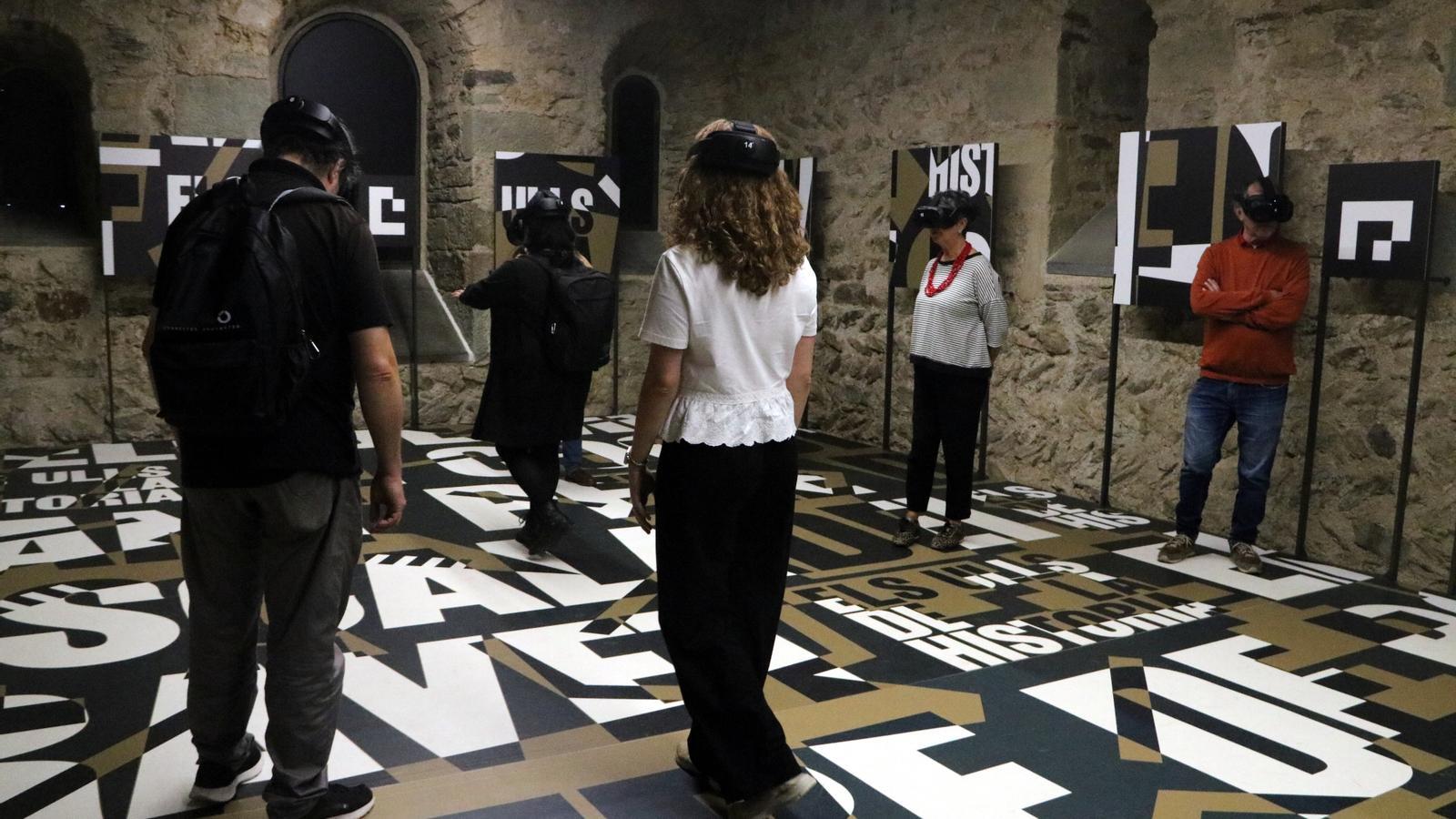 Sant Pere de Rodes Manastırı'nın Kayıp Romanesk Kapısı Sanal Gerçeklikle Yeniden Canlandı
