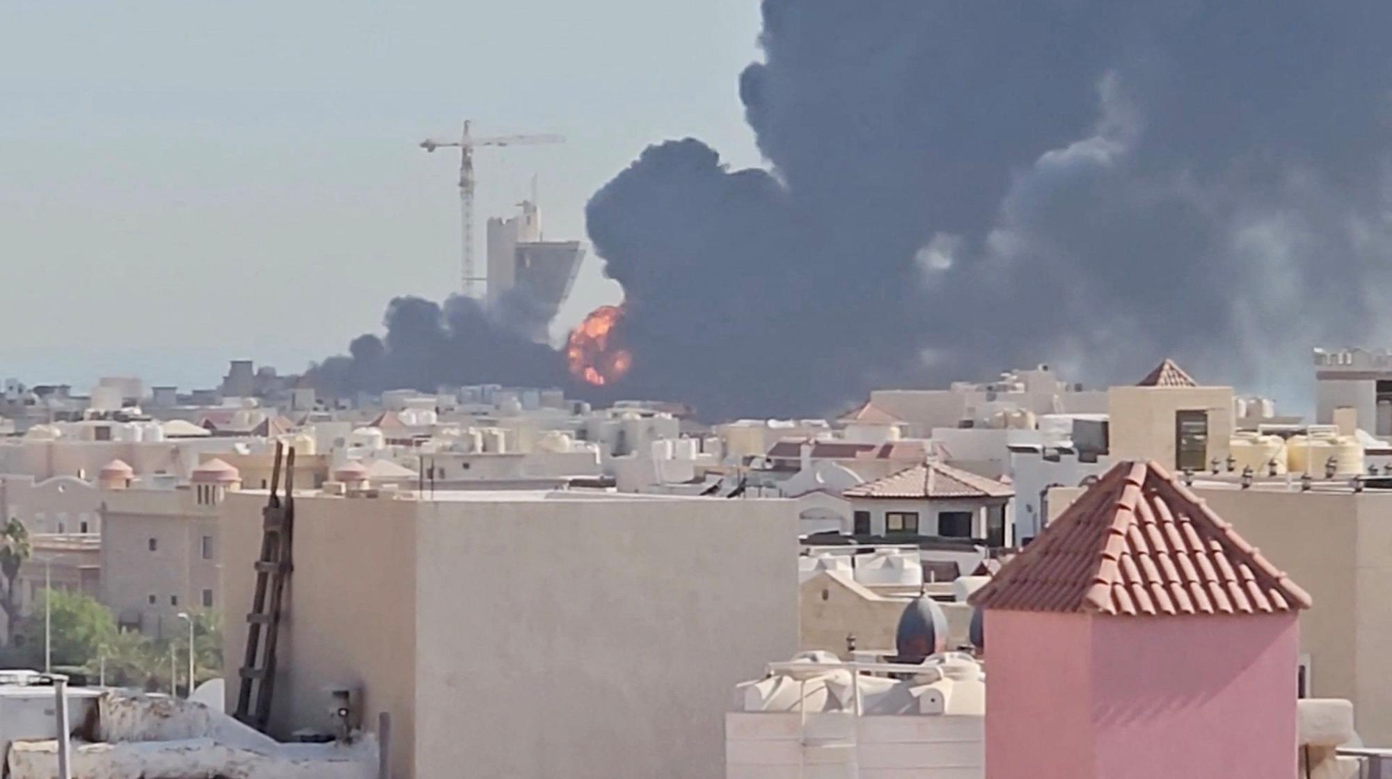 ABD'nin İran Bombardımanları Sürerken, Tahran Bu Kez Ürdün'ü Hedef Aldı