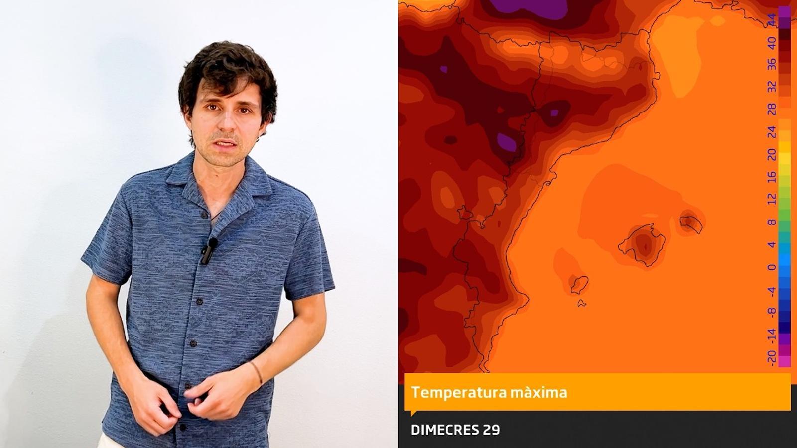 Katalonya'da Dördüncü Aşırı Sıcak Hava Dalgası Bekleniyor: Termometreler 40°C'yi Görebilir