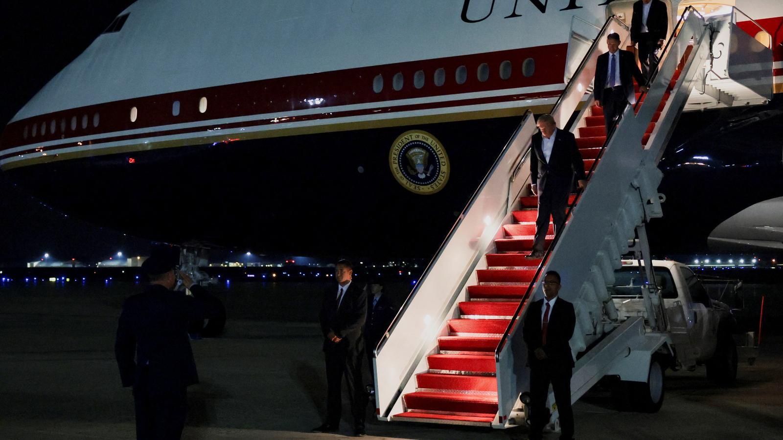Trump'tan Basına Ağır Darbe: Air Force One Haberi Yapan NYT Gazetecileri Mahkemeye!
