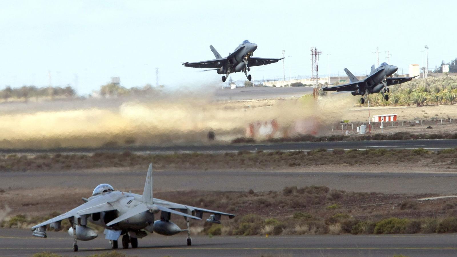 İspanyol F-18'leri Romanya Hava Sahasını İhlal Eden İHA'yı Düşürdü: NATO Teyakkuzu