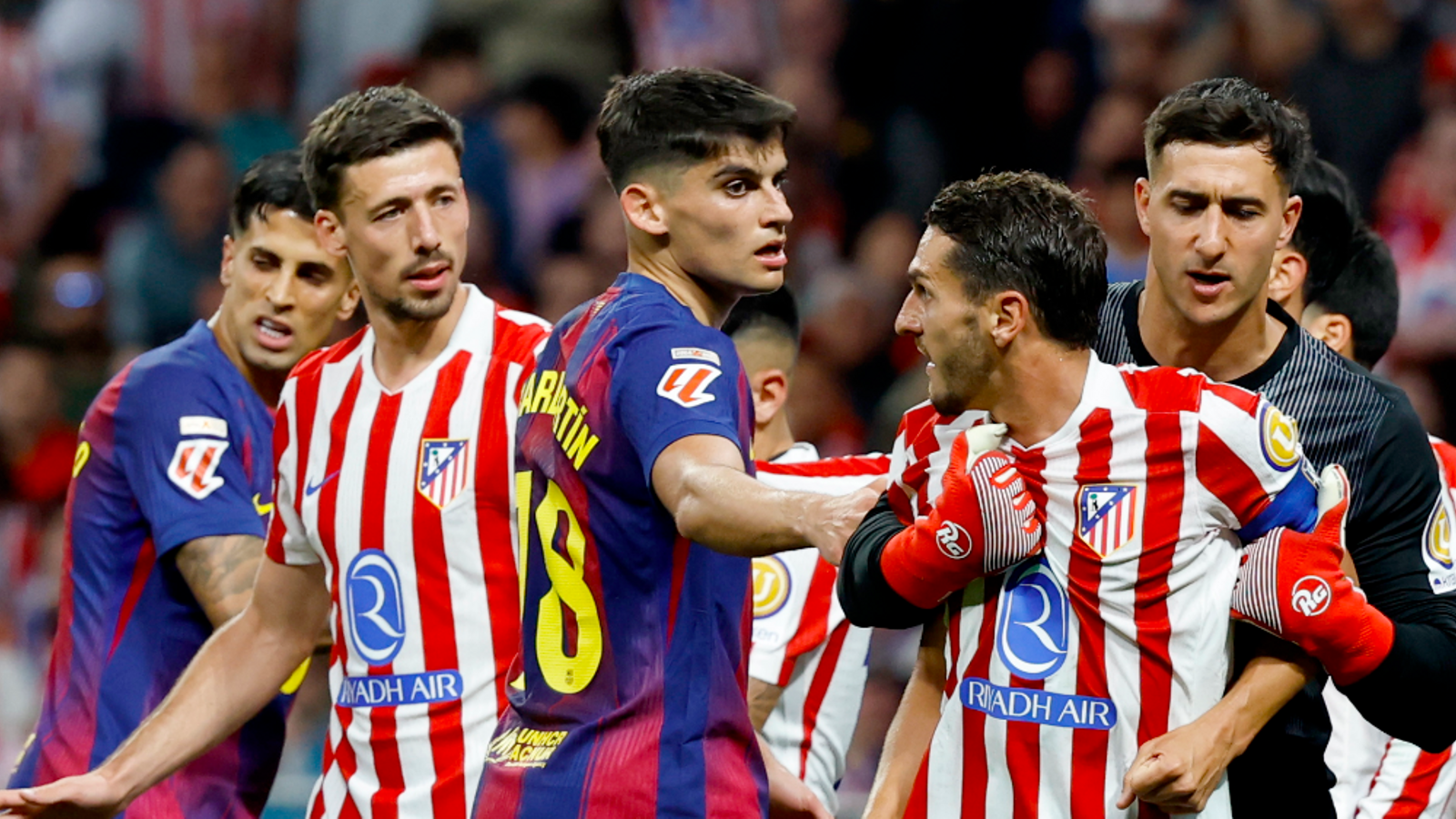 Barcelona La Liga'da Zirveye Yürüyor: Atlético Madrid Galibiyeti Şampiyonluk Yolunu Açtı