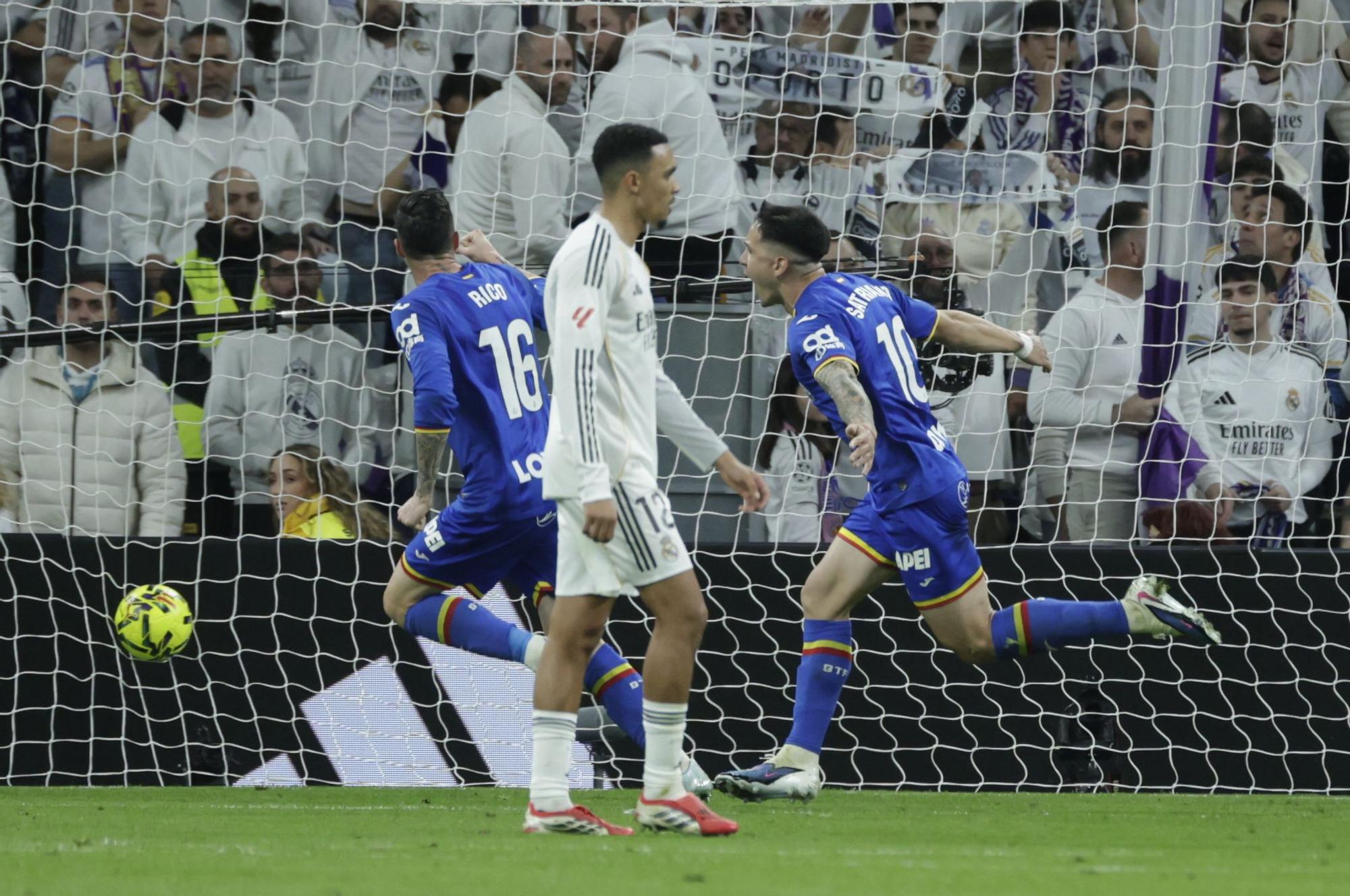 Real Madrid'in Şok Yenilgisi: Getafe Derbide Güldü, Barça Zirveye Yaklaştı
