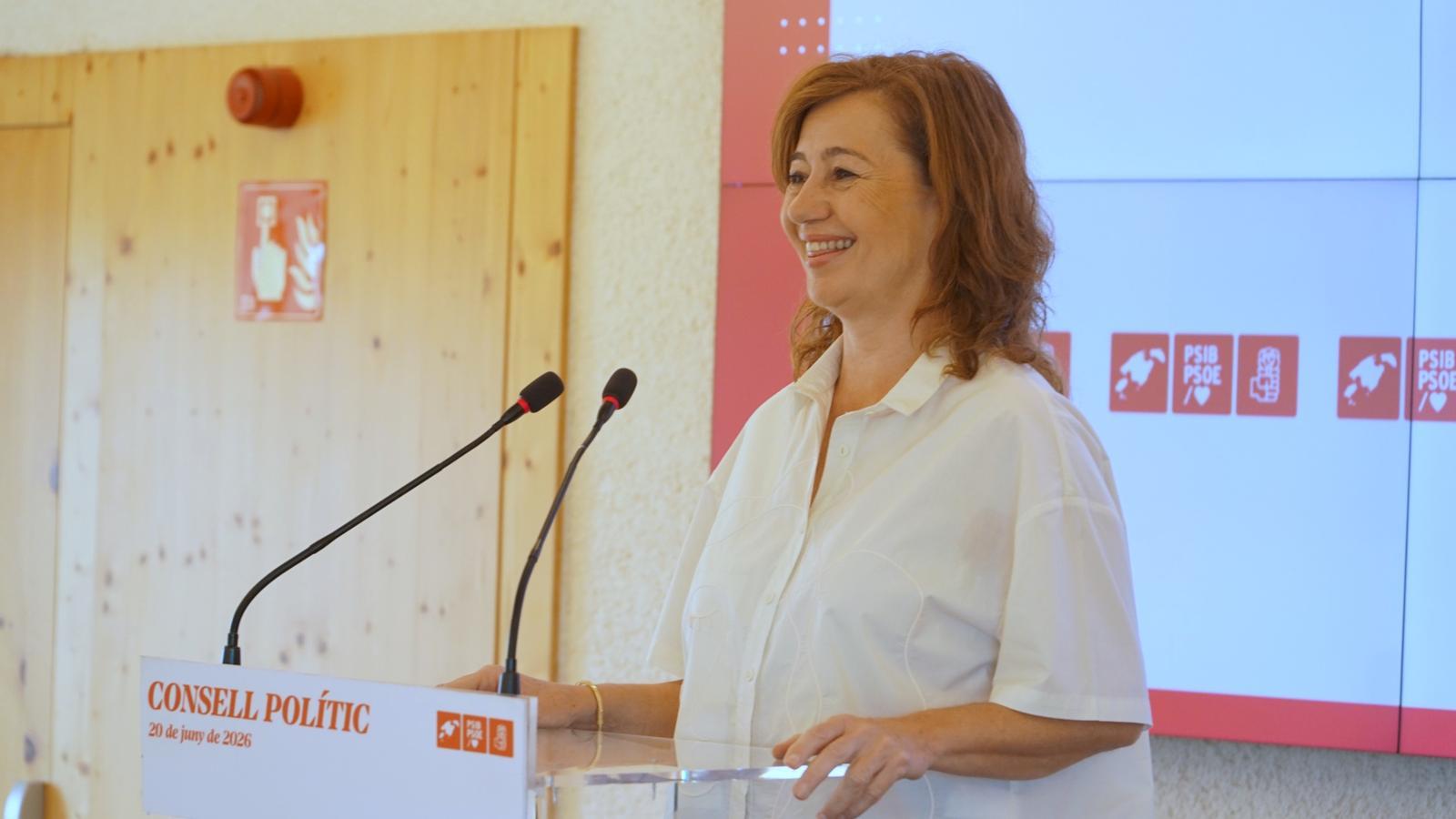 İspanya Siyasetinde Stratejik Hamle: Armengol Madrid'de, PSIB'nin Kontrolü Elinde