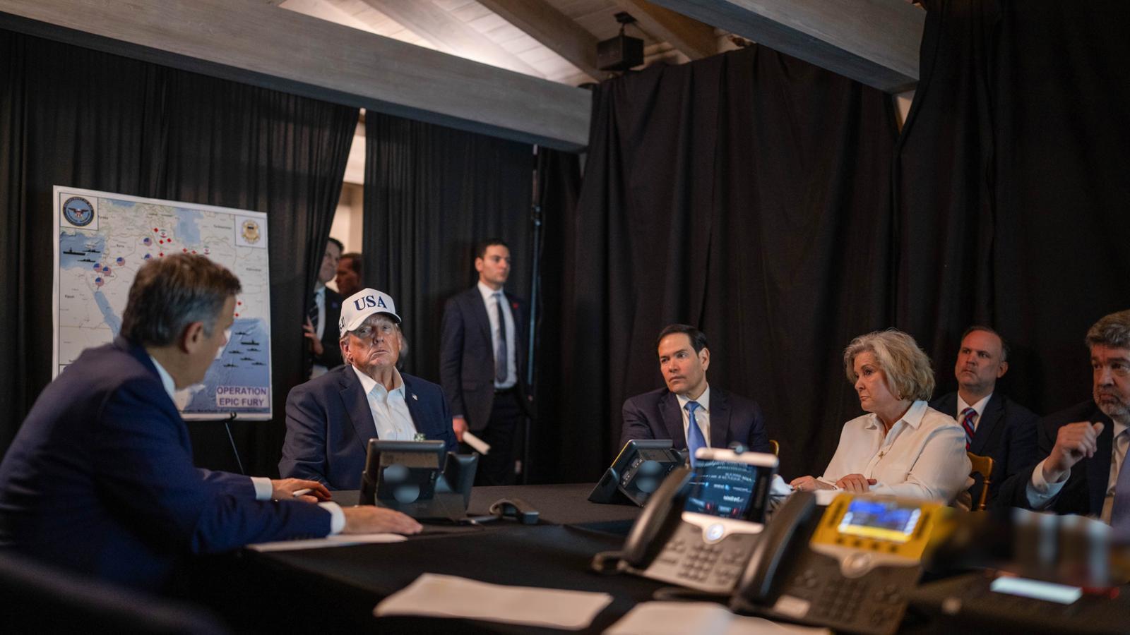 Trump'tan Tartışmalı İran Senaryosu: Dört Haftalık Savaş ve Asker Kayıpları Tahmini