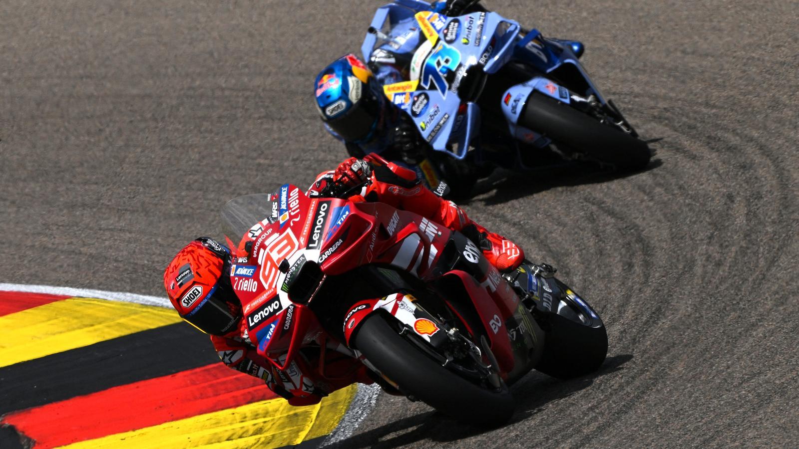 Márquez Kardeşler Almanya'da Zirveye Çıktı: Sprint Yarışında Tarihi Duble!