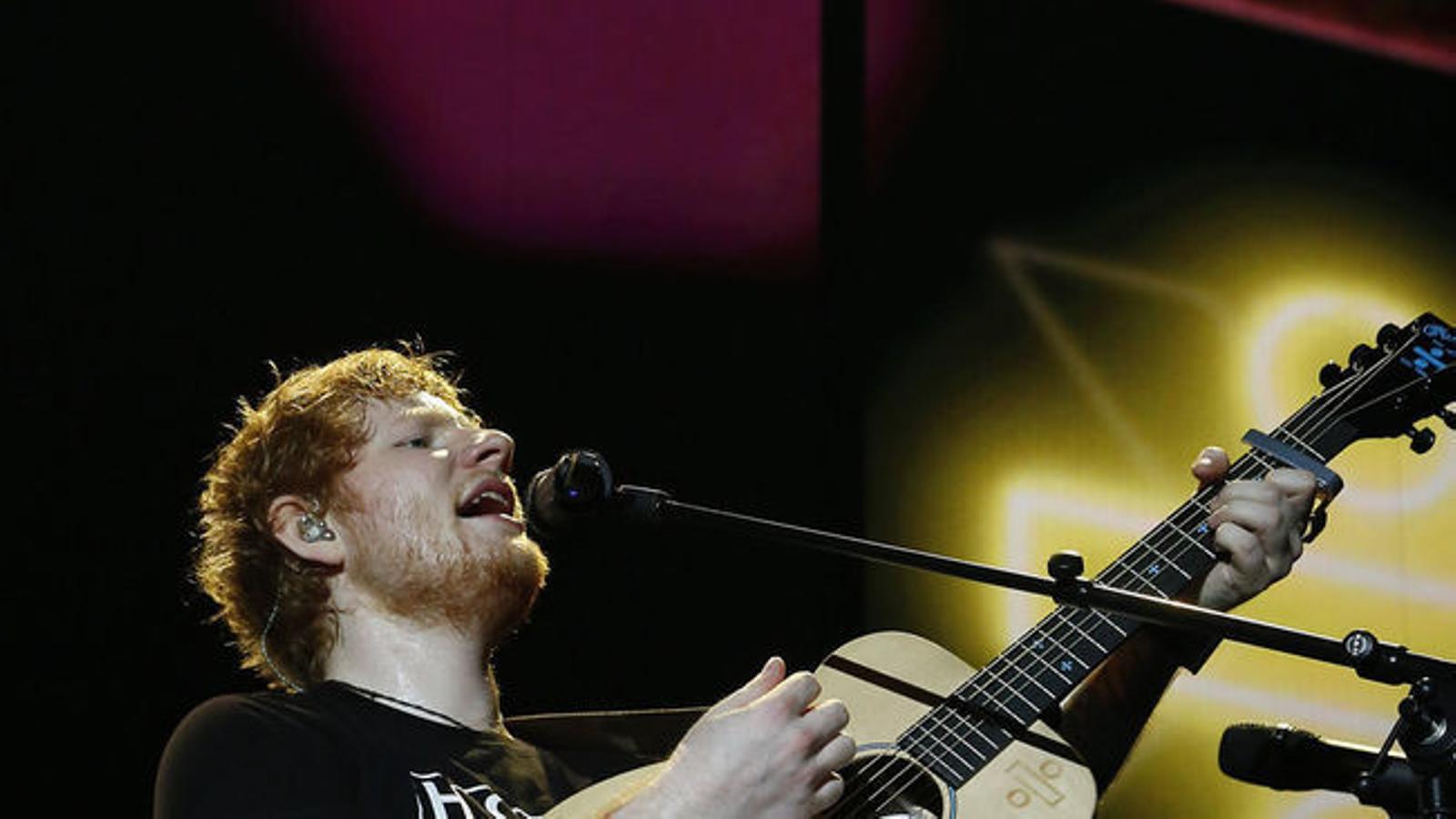 Ed Sheeran'ın ABD Turnesi İptal Oldu: Filistin Yorumları Zincirleme Etki Yarattı