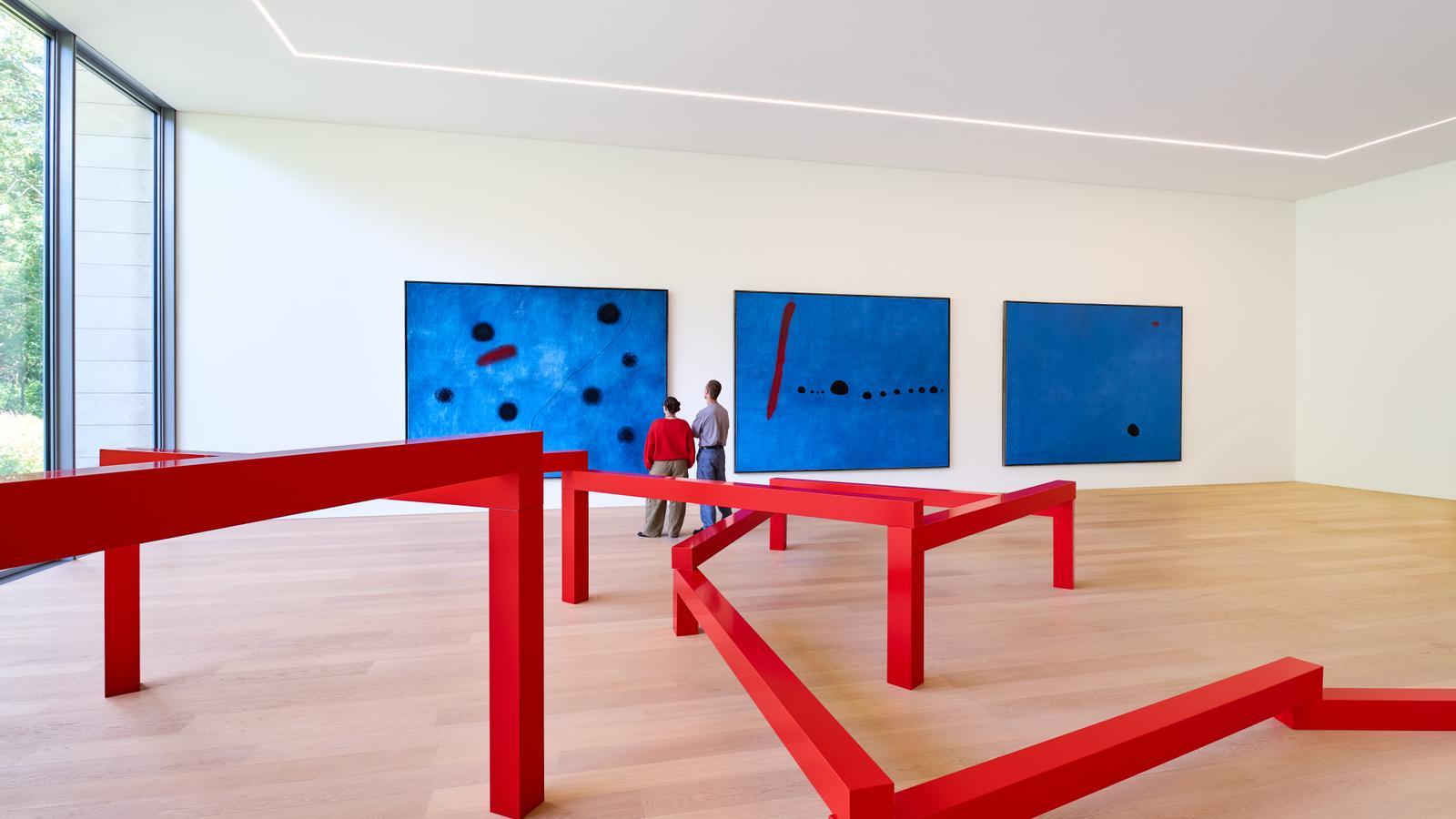 Hollandalı Milyarderden Eşi Benzeri Görülmemiş Sanat Jest: Miró'nun Mavi Üçlemesi İçin