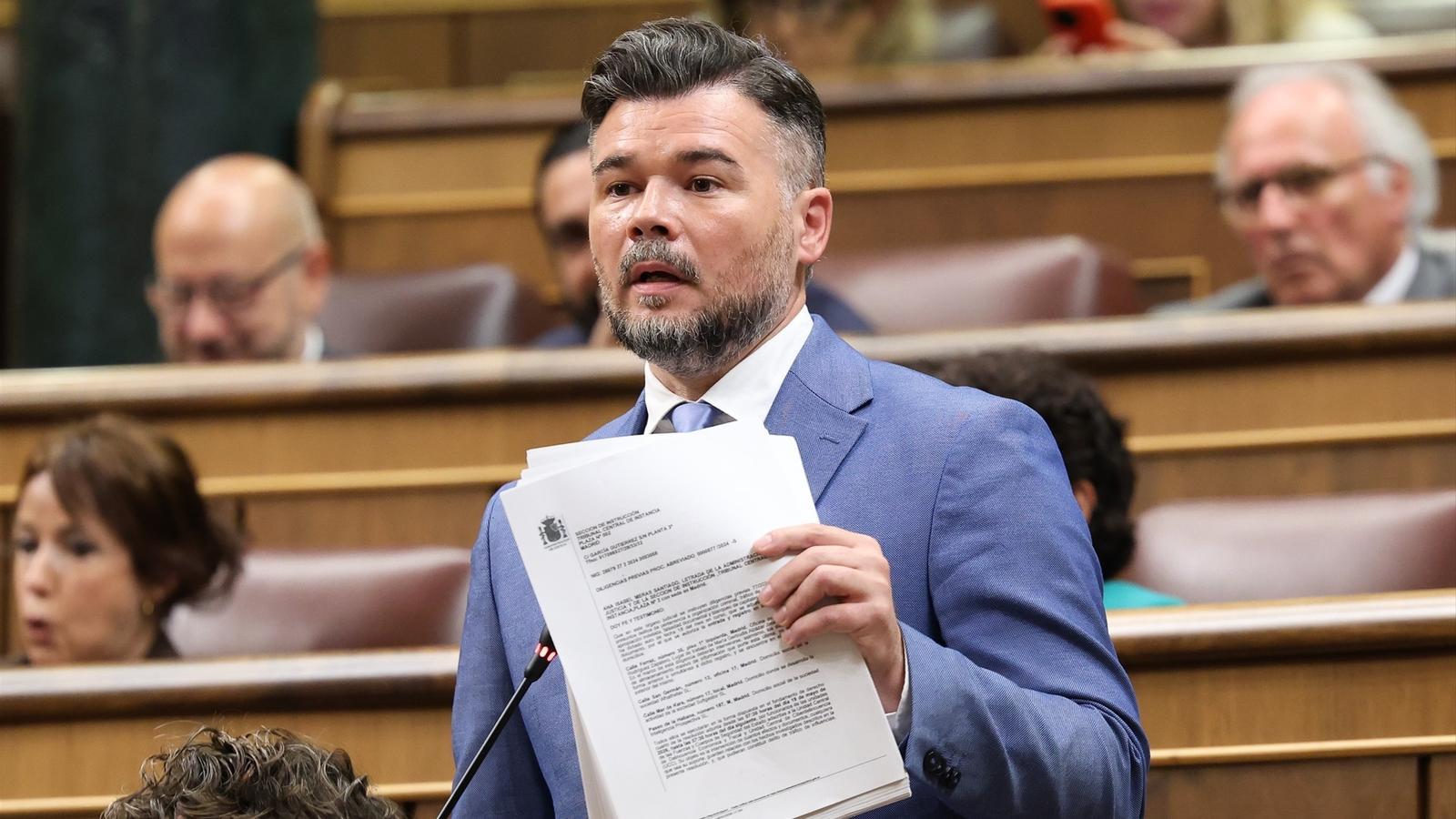 Gabriel Rufián ve ERC İkilemi: Katalan Siyasetinde Bir Dönüm Noktası