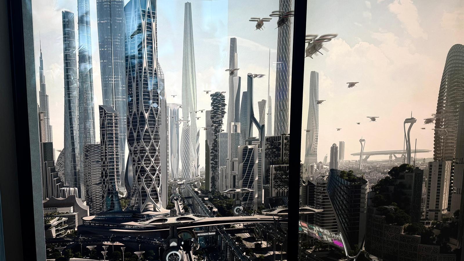 Körfez'in Fütüristik Rüyası: Çatışma Gölgesindeki İhtişam