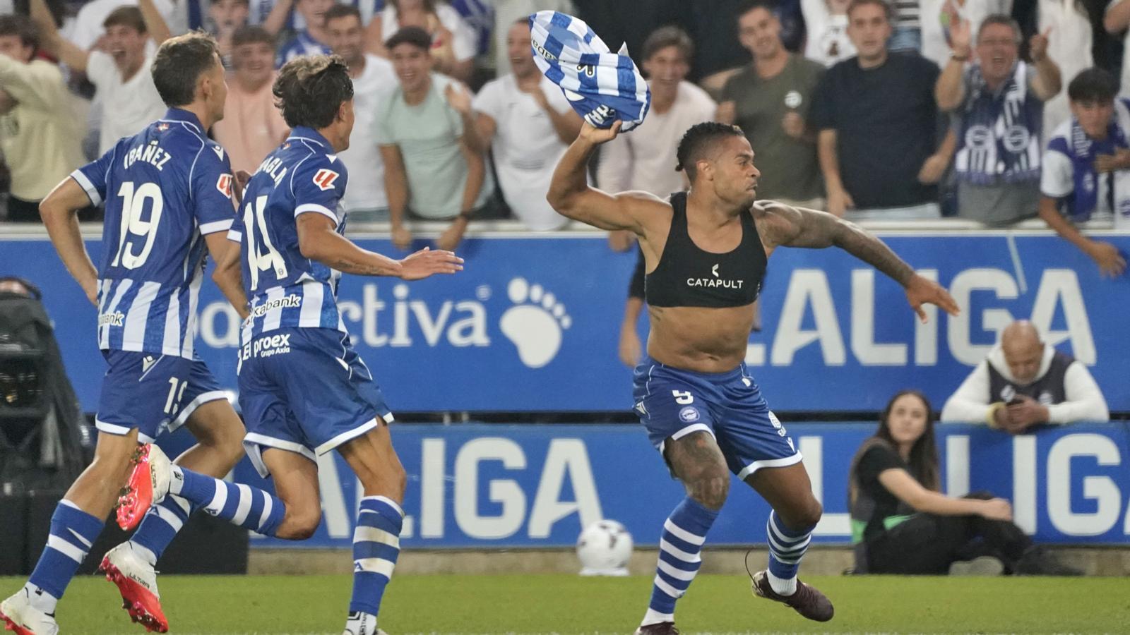 La Liga Sezon Açılışı: Alavés, Getafe'yi Mendizorrotza'da 3-0 Mağlup Etti