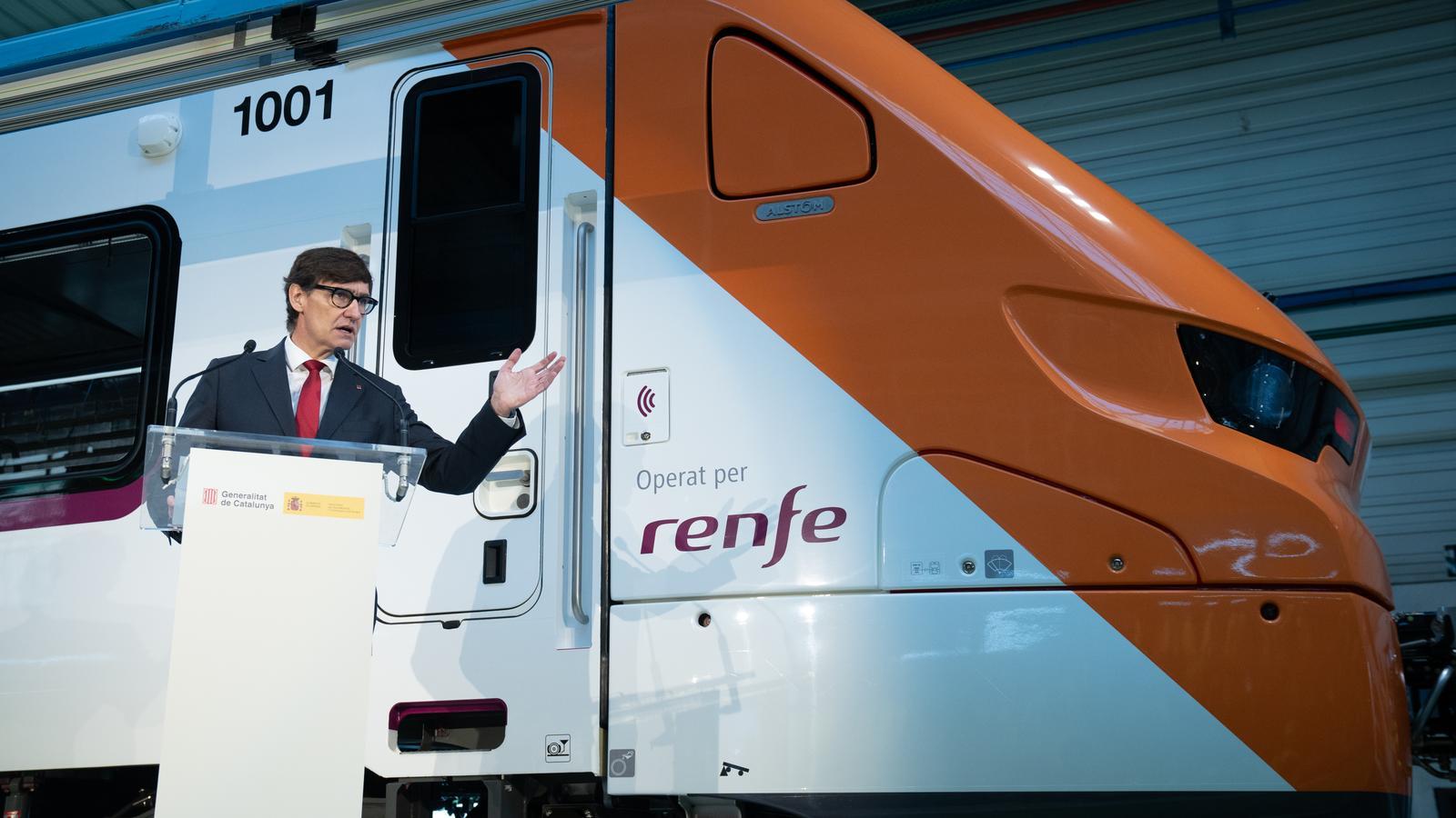 Alstom'dan İspanya'ya Büyük Teslimat: Rodalies Trenleri Yola Çıkıyor