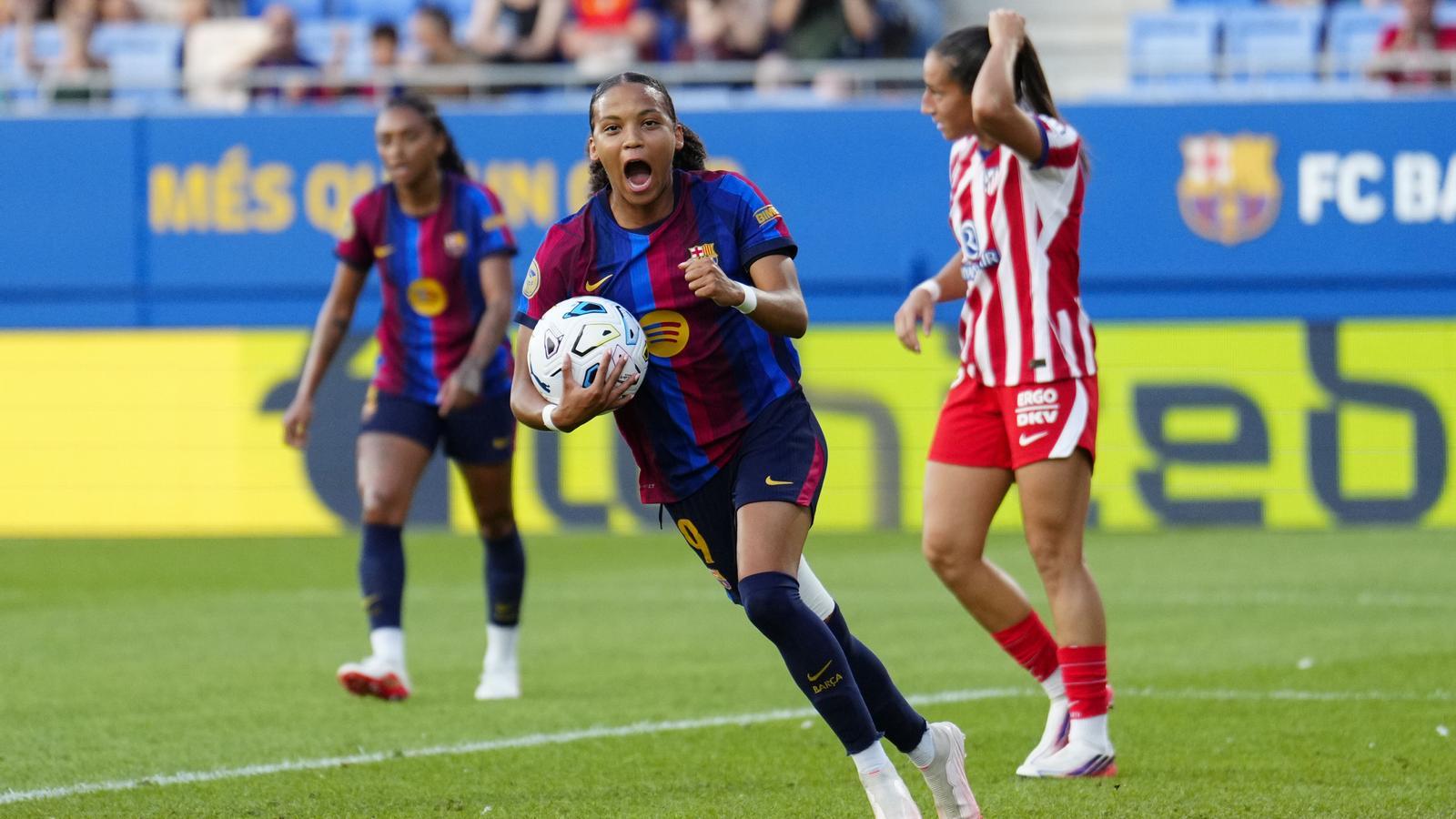 Barça Kadınları Zorlu Geri Dönüşle Zirveye Tutundu: Hatalardan Ders Çıkarıldı