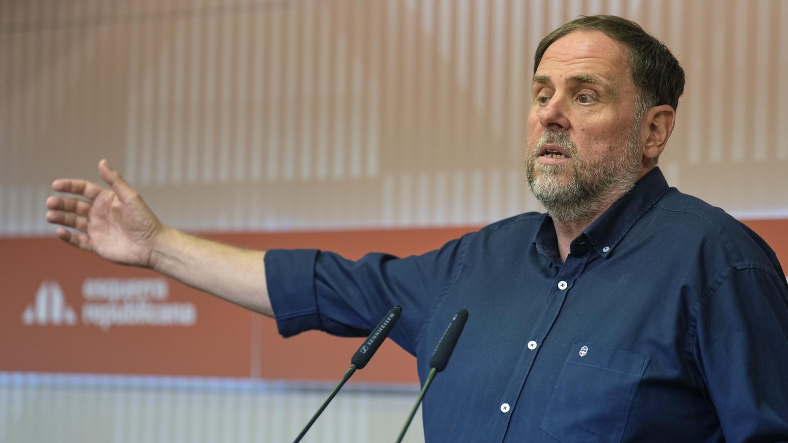 Katalonya'da Çözüm Arayışı: ERC, İki Yıllık Konvansiyon Vaadini Gündeme Getirdi