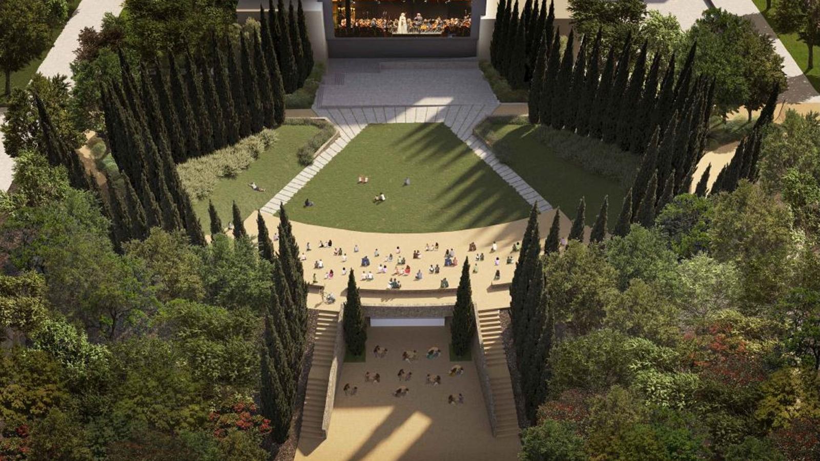 Palma'ya Yeni Bir Nefes: 19.000 Metrekarelik Müzik Parkı Projesi Hayata Geçiyor