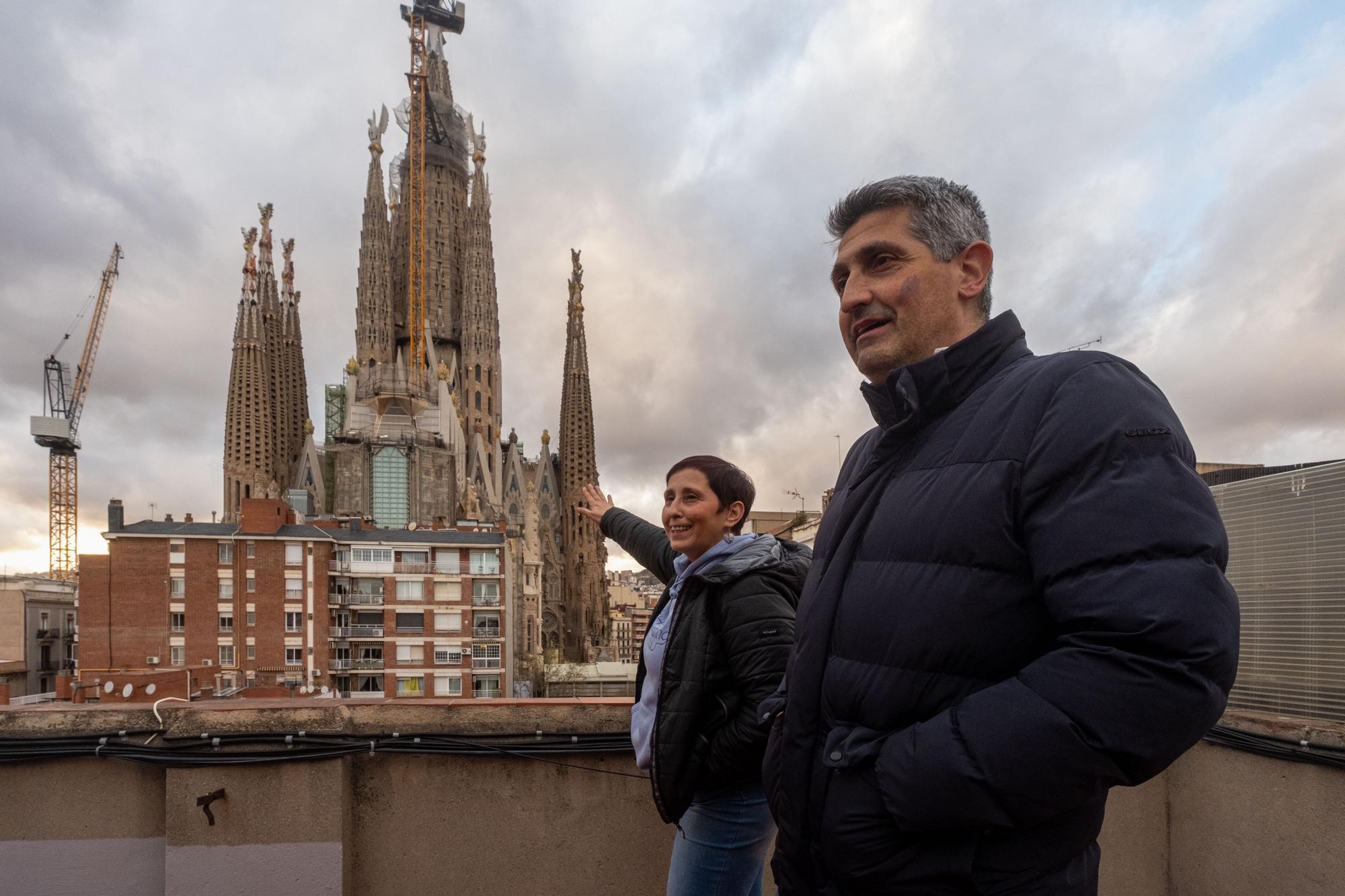 Sagrada Família'nın Zafer Cephesi Merdiveni: Barselona'nın Yarım Asırlık Kentsel