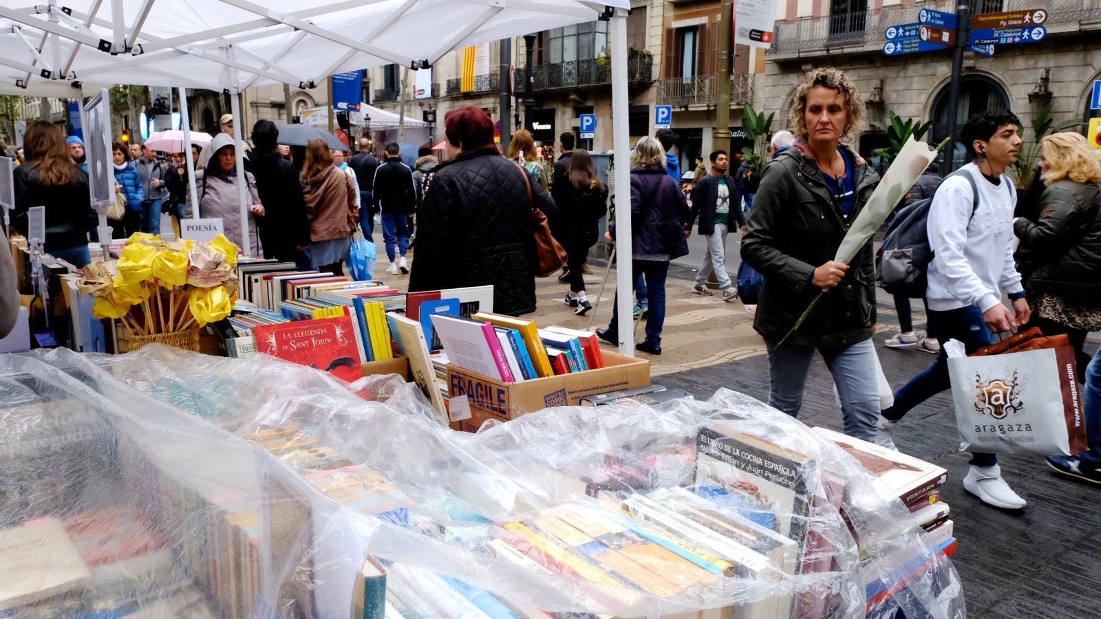 Sant Jordi'de Şemsiye mi, Güneş Gözlüğü mü? Katalonya'da Hava Durumu Merakı