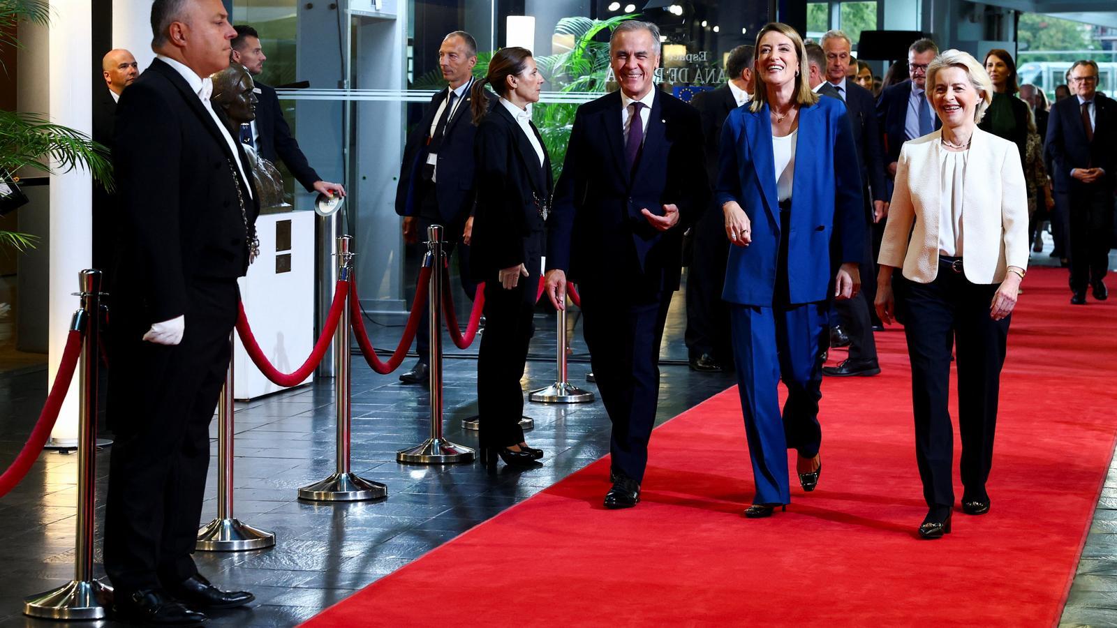 Von der Leyen'den Avrupa'nın Yeni Siyasi Dengelerine 'Aşk Yemini': Gelecek Senaryoları