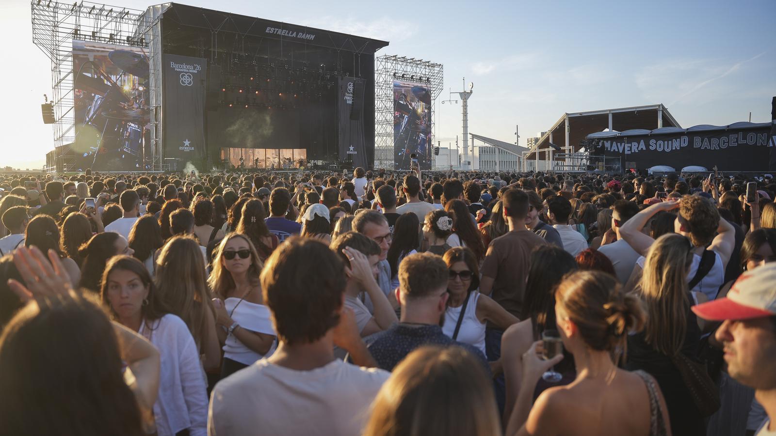 Barselona'da Primavera Sound Konserleri Şiddetli Hava Koşulları Nedeniyle Askıya Alındı