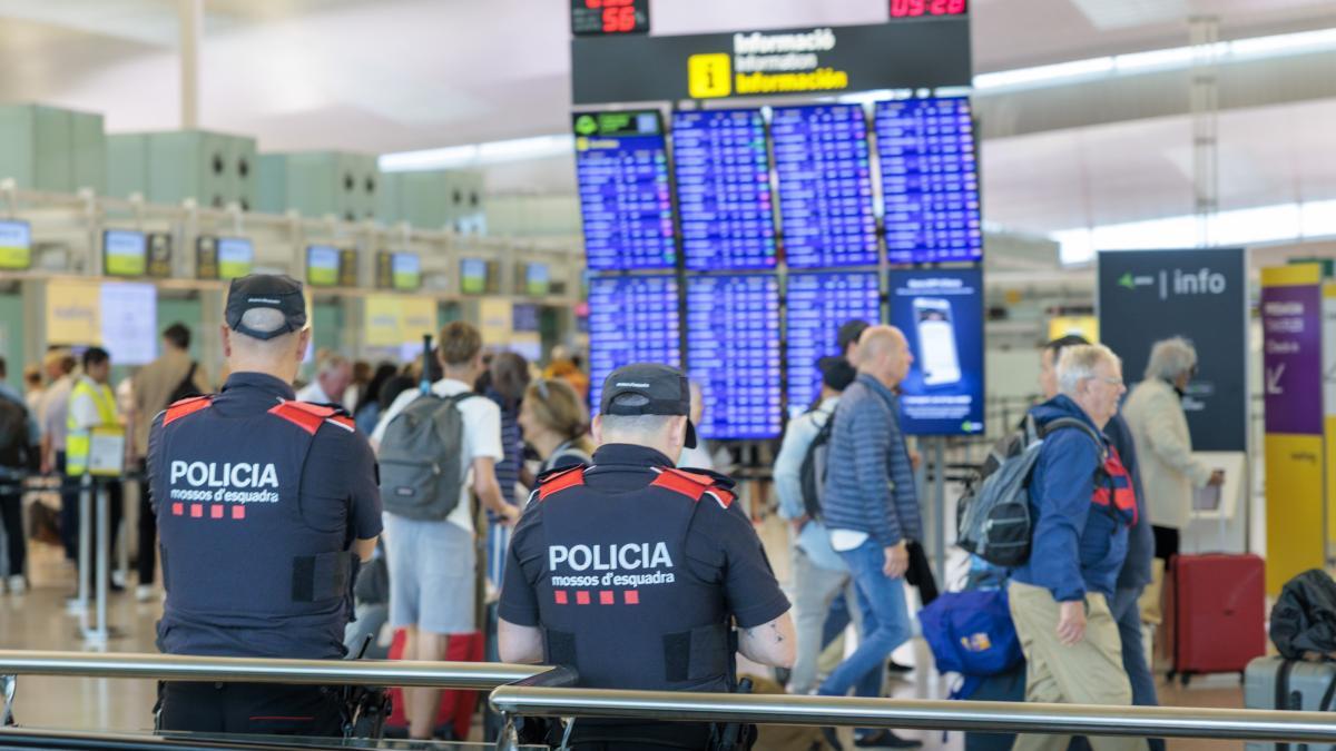 Barselona El Prat'ta Suç Oranları Rekor Düzeyde Düştü: Güvenlik Artışı Meyvelerini Veriyor