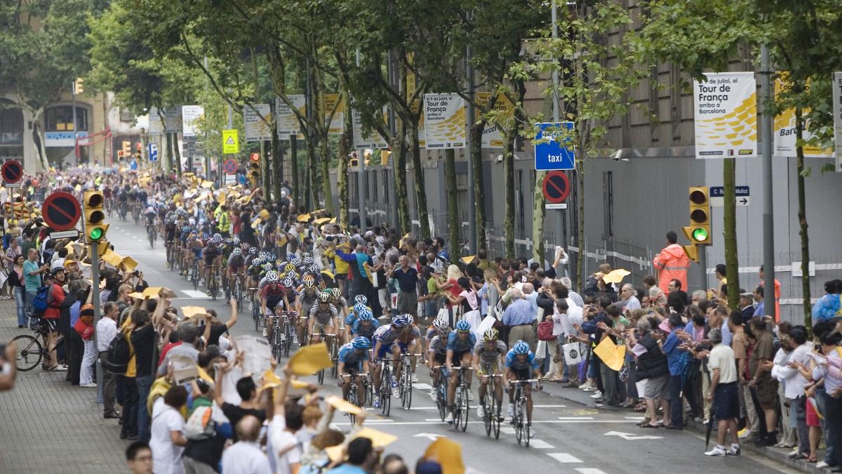 Barselona'da Tour de France 2026 Büyük Kalkışı İçin Geri Sayım Başladı