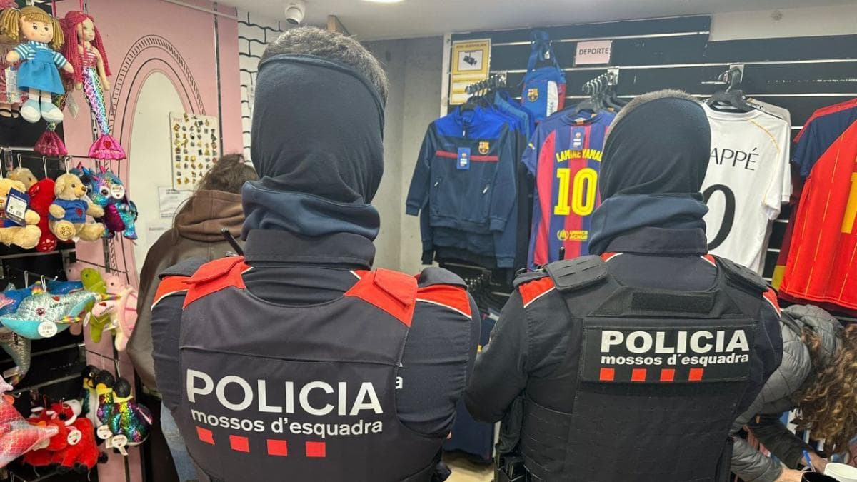 Barselona'da Park Güell Çevresindeki İşletmelere Denetim: 400 İhlal!