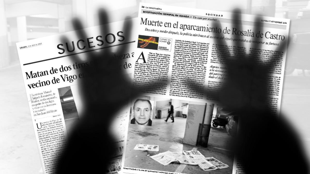 Salgado Gizemi: Vigo'daki Otoparkta Terk Edilen .22 Kalibre Fişek