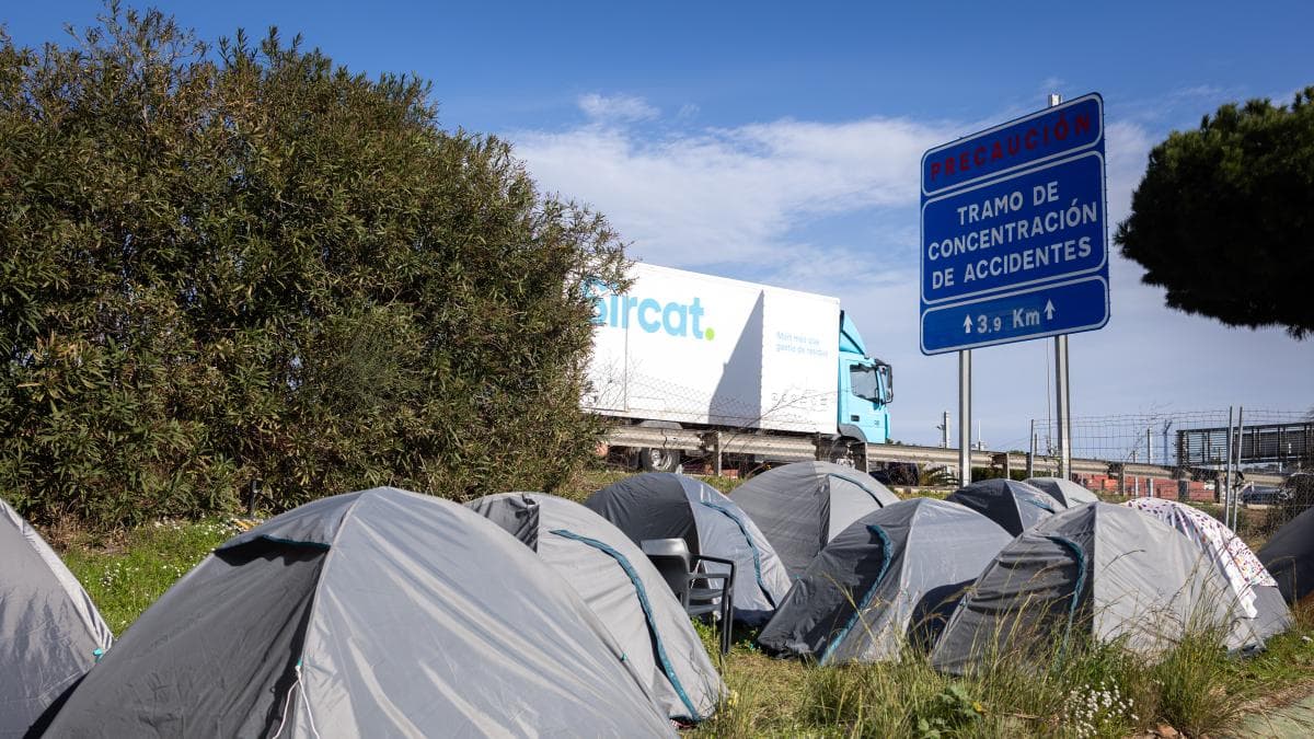 Zona Franca'daki Çadır Yerleşimlerinde Yeni Temizlik Operasyonu