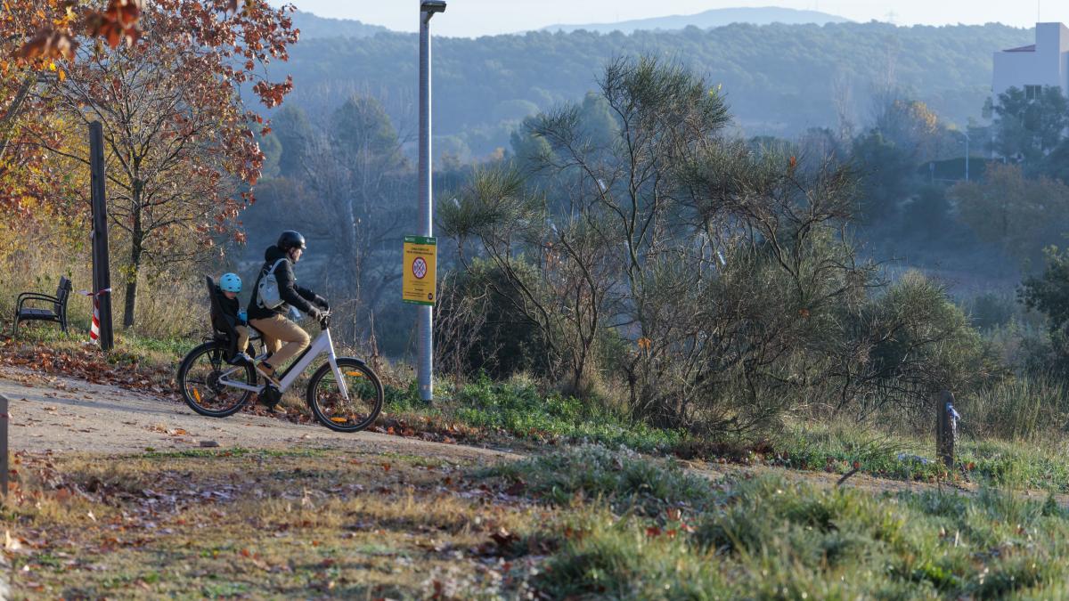 Barselona Yakınındaki Sant Cugat'tan Collserola Parkı'na Sağlık İçin Erişim Talebi