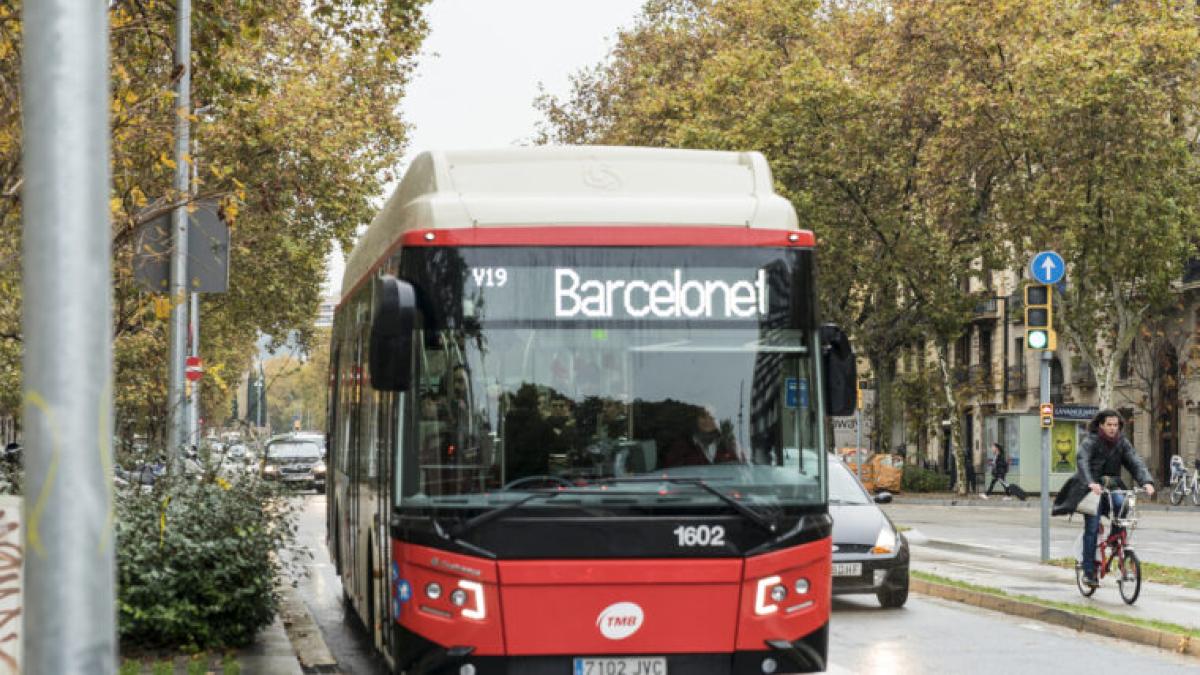 Barselona'nın Turistik Bölgelerine Ulaşım Takviyesi: V19 Hattı Güçlendiriliyor