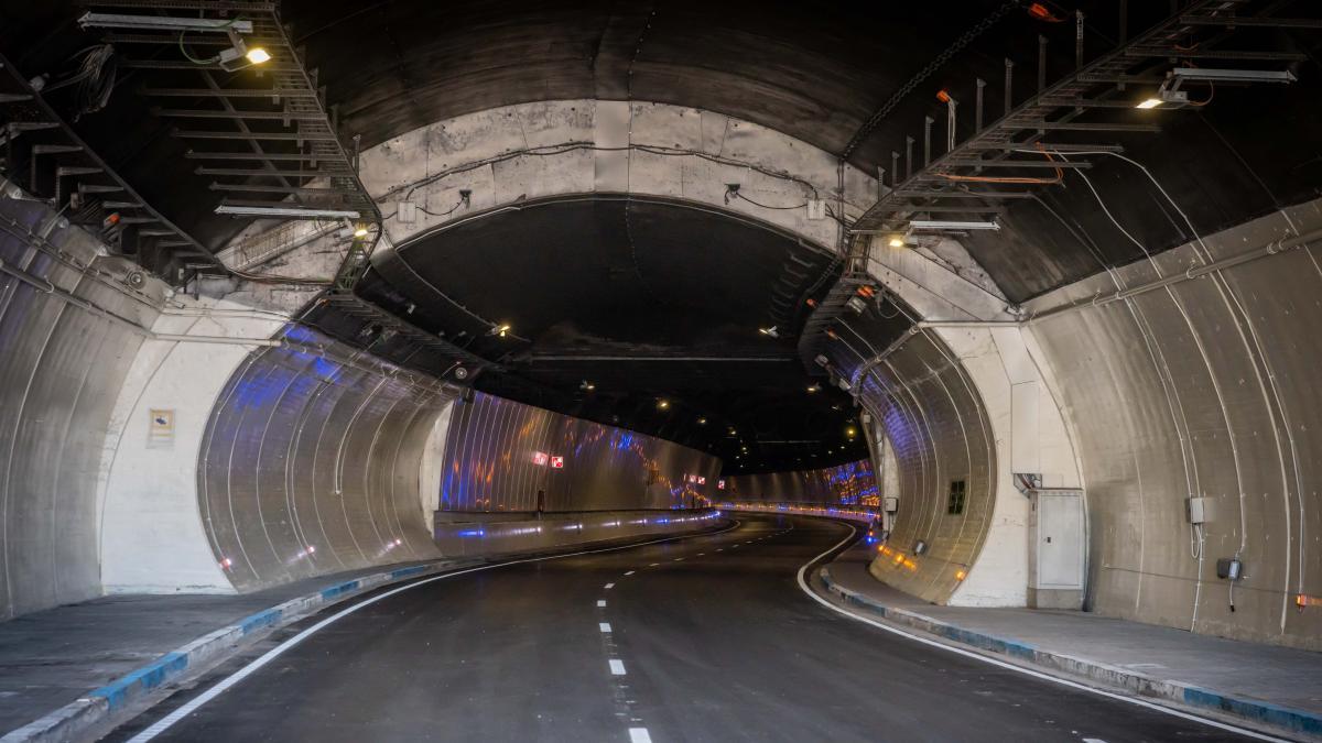 Barselona İçin Hayati Arter: Túnel de la Rovira Yeniden Trafiğe Açıldı