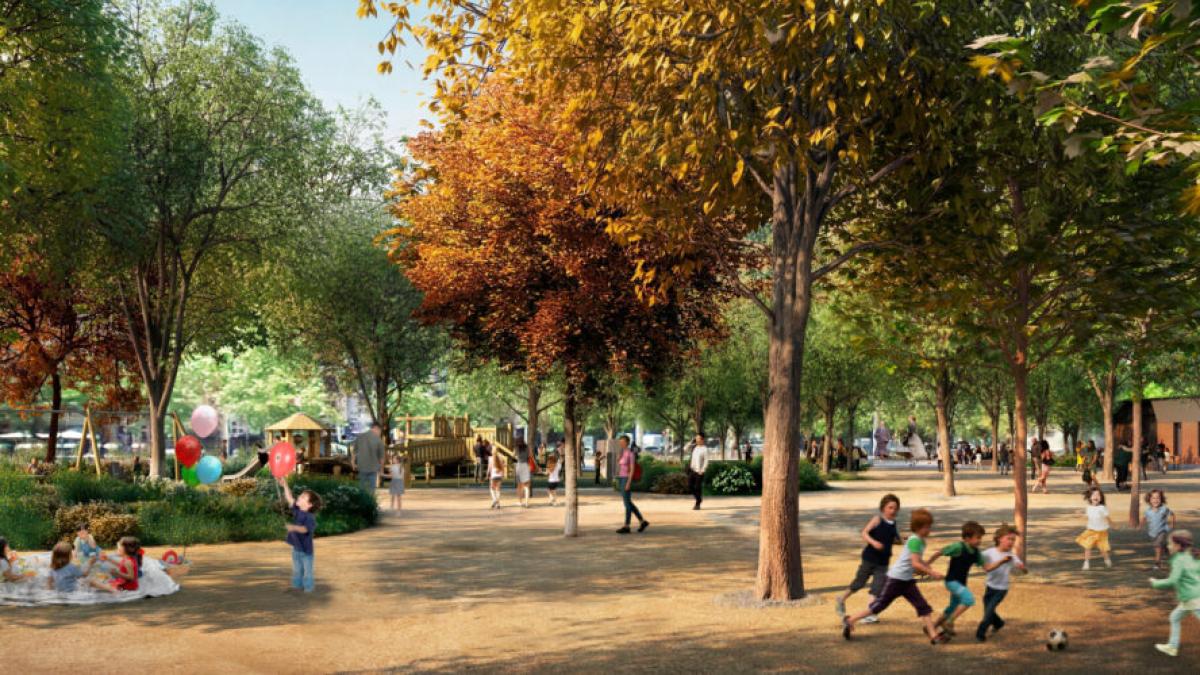 Barselona'da Can Dragó Parkı'na Kapsamlı Yenileme: 3.42 Milyon Avroluk Dev Yatırım