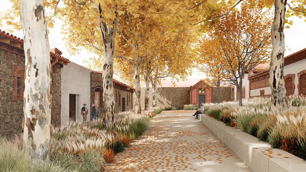 Can Trinxet Yeniden Doğuyor: L'Hospitalet'in Tarihi Fabrikası Kamusal Alana Dönüşüyor