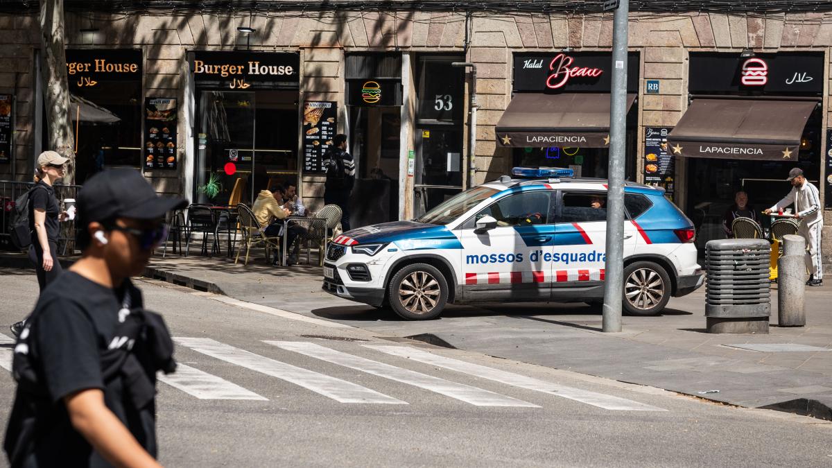 Barselona'da Zehirli Ticaret: Mossos, Raval Ramblası'ndaki Yasadışı İlaç Satışına