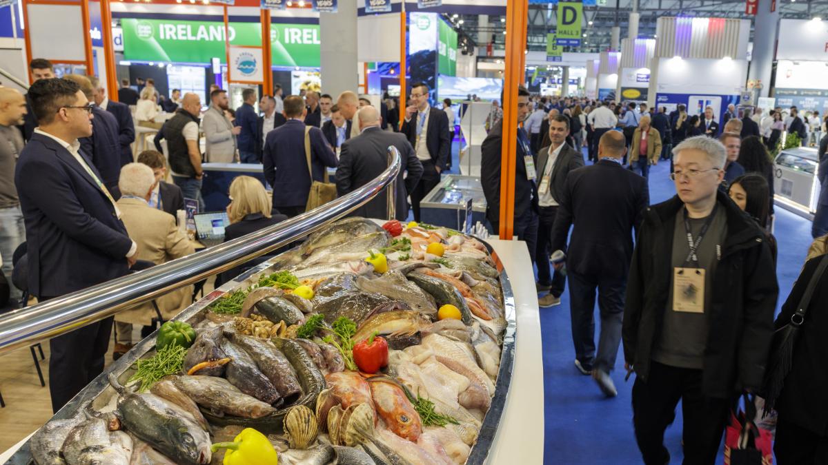 Barselona'daki Seafood Expo Fuarı Zirvede: 35.500 Profesyonelle Yeni Rekor!