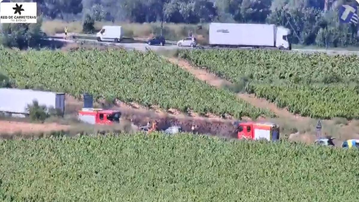 Barselona Yakınlarında Feci Kaza: Sant Sadurní d'Anoia'da Dört Kişi Ağır Yaralandı