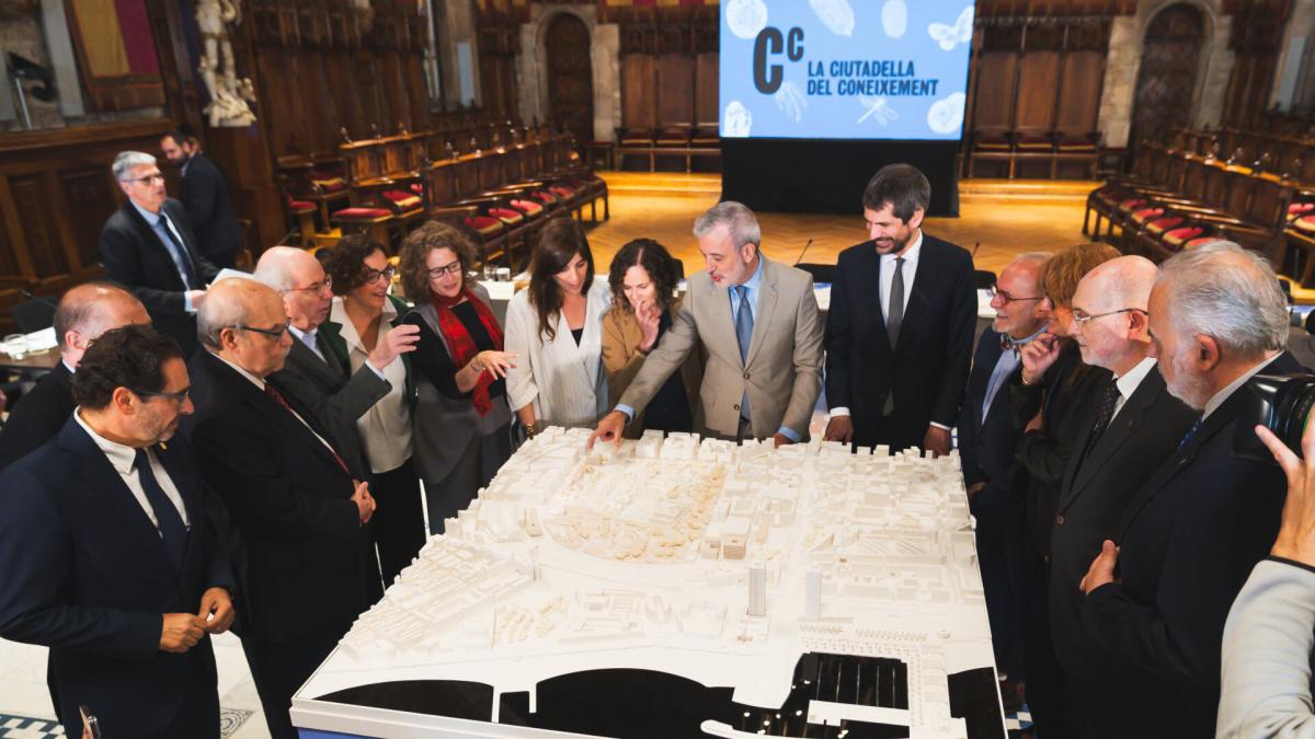 Barselona Bilim Başkenti Olma Yolunda: Ciutadella del Coneixement Projesi Yükseliyor