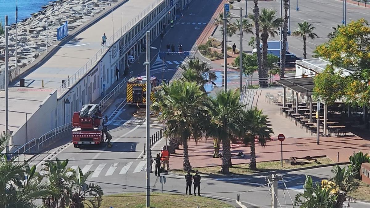 Mataró Limanı'nda Gaz Patlaması: Bir Kişi Yaralandı, Acil Durum Ekipleri Sevk Edildi