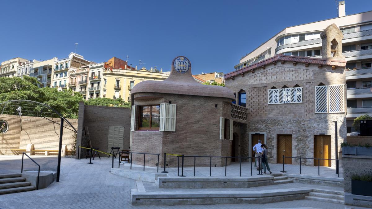 Sagrada Família, 1936'da Yanan Gaudí Atölyesini Yeniden İnşa Ediyor