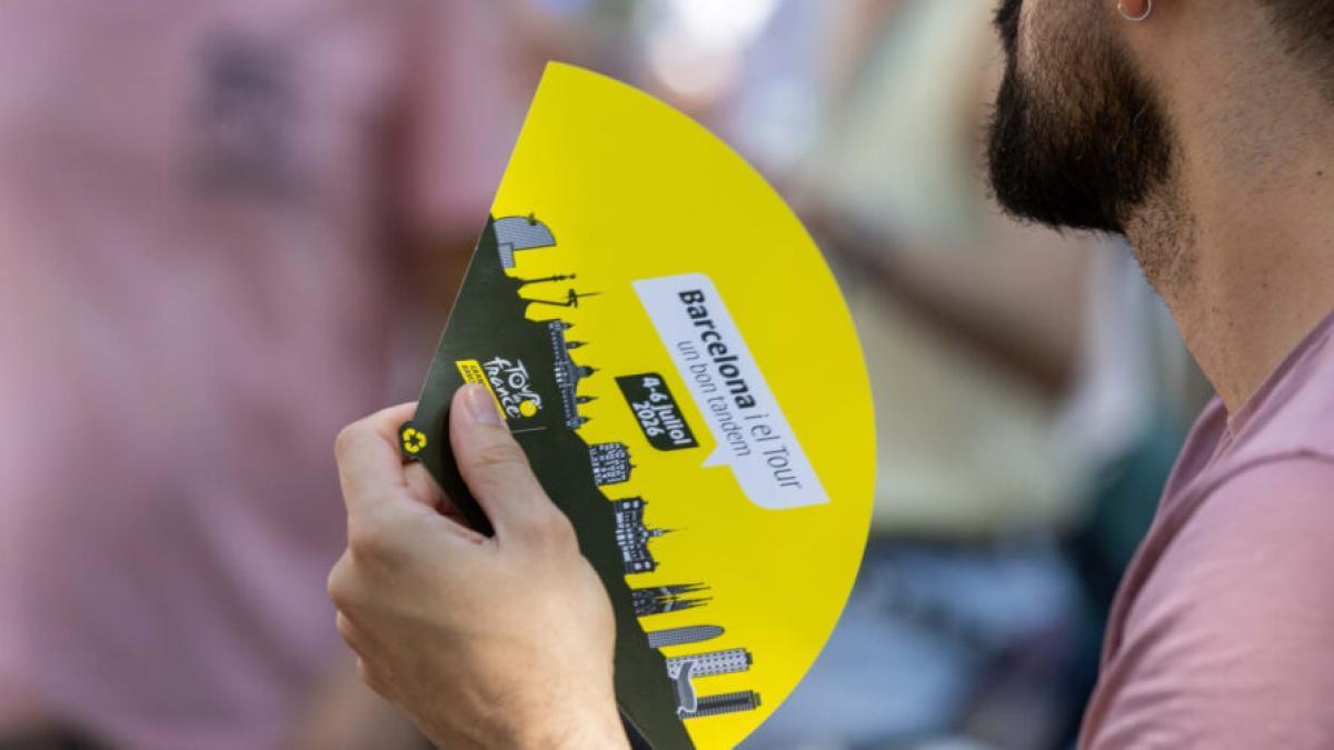 Barselona'da Tour de France Heyecanı: Sıcak Hava Dalgalarına Karşı Önlemler