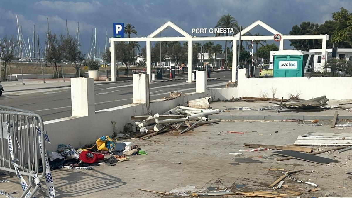 Sitges Kıyısındaki Tarihi Chiringuito: Yıkım Kararı Sonrası Harabe Halde